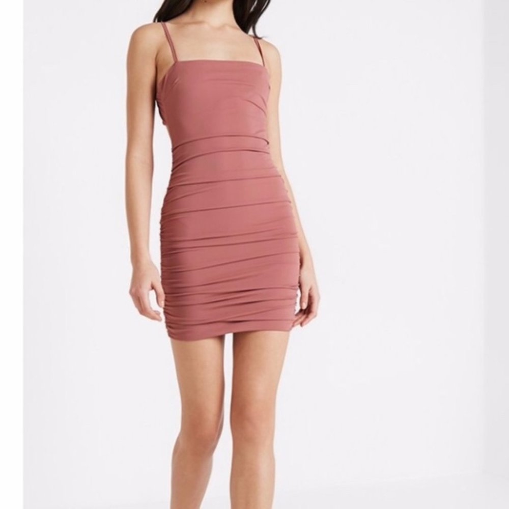 New Tiger Mist Sunrise Dress Medium